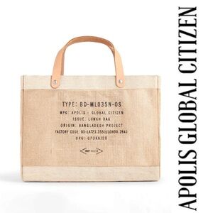 Apolis Petite Market Bag